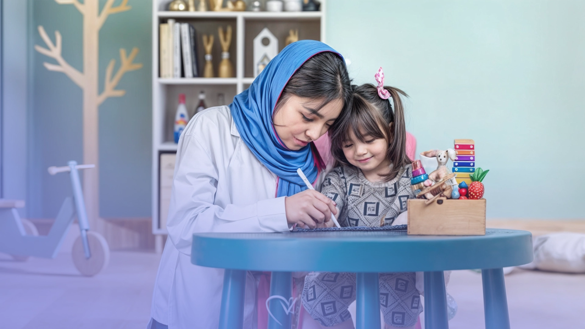 پرستار کودک پرستار کودک
